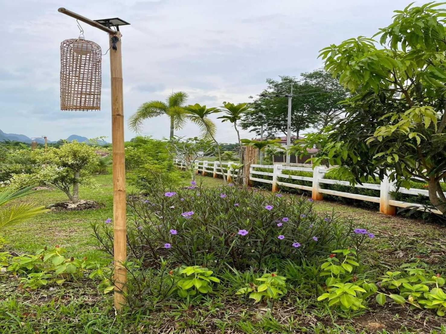 Capital O 75518 Baan Rose Resort Ao Luk Exterior foto